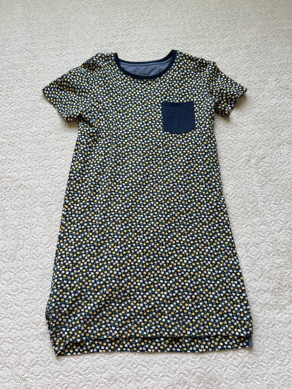 LL Bean T-Shirt Dress